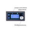 DC 0.5-30V 4A Buck Boost Converter Module CC CV Voltage Regulator LCD Display