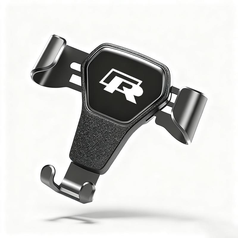 OBTLU1 Gravity Car Phone Holder Air Vent GPS Stand Accessories Tire Valve For VW GTI Polo Golf Passat Tiguan Arteon ID.3 Jetta T-ROC CC