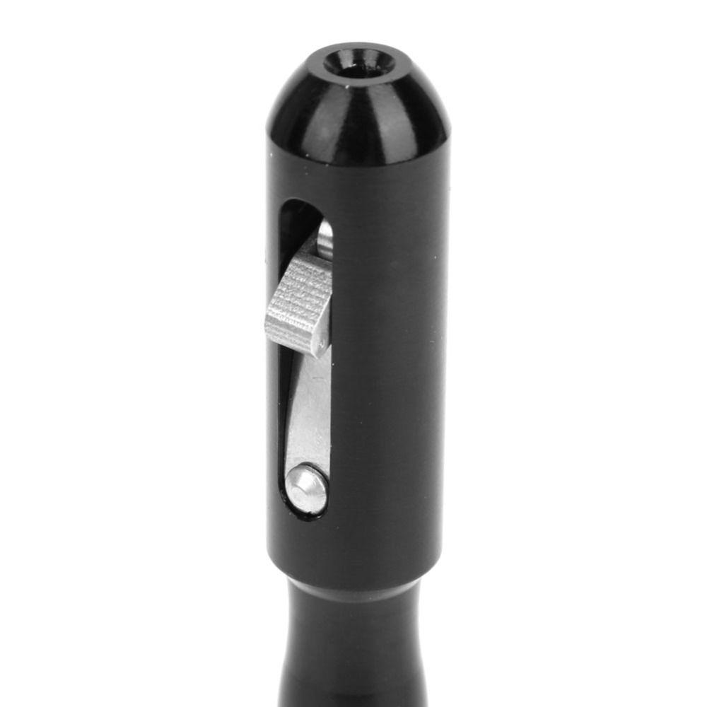 Schweißen 1,0-3,2mm WIG Stiftzufuhr Schwarz Schweißdrahtzufuhrstift Fingerhalter Fingerzuführer Lötgeräte Zubehör