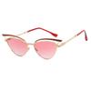 Hollowed Sexy Cat Eye Sunglasses for Women Fashion Trendy Luxury Brand Designer Casual Outdoor Sun Glasses Y2k Shades Eyewear