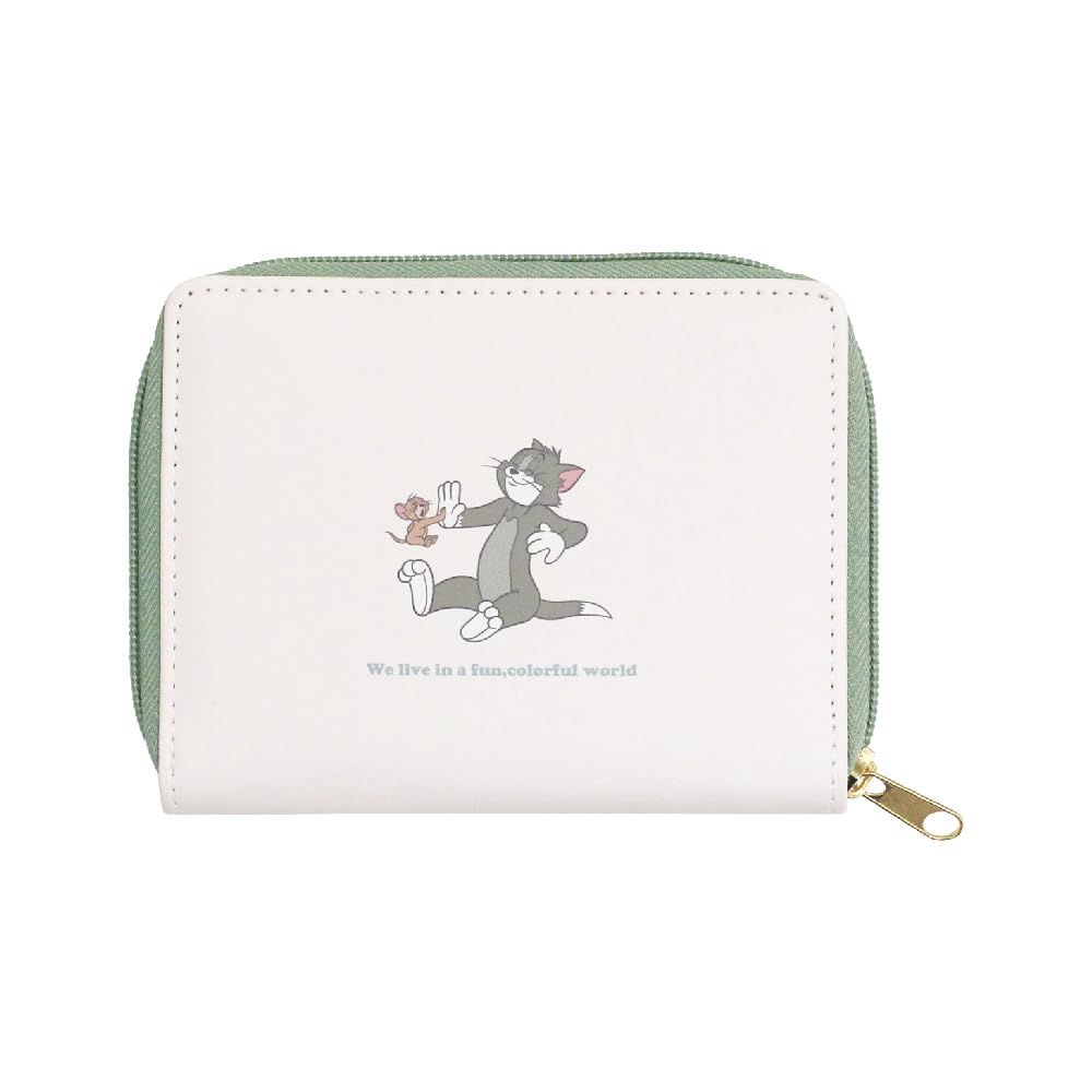 Tees Factory Tom and Jerry Compact Multi-Pouch TJ