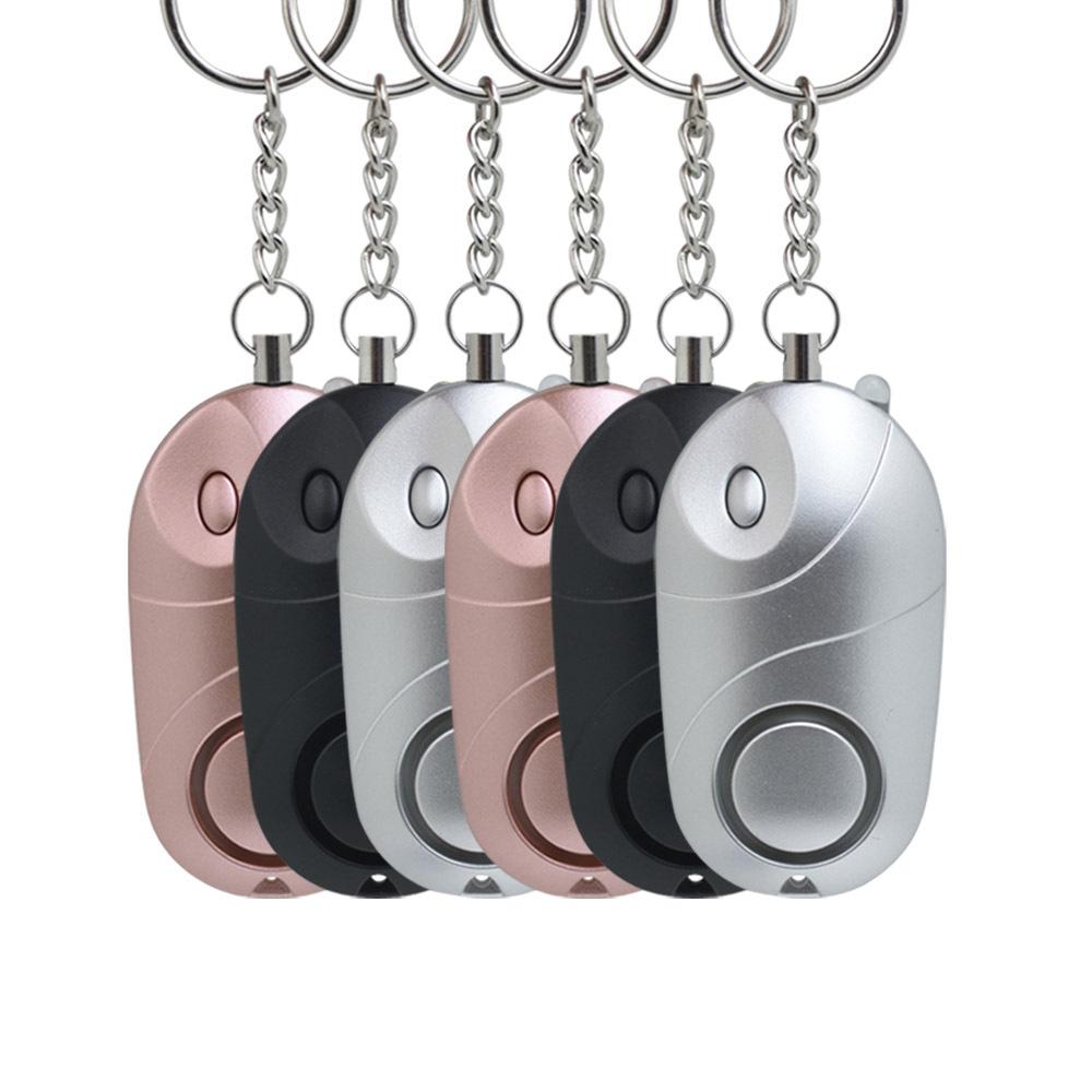 Multi-Color Personal Alarm with Light: Travel Girls' Anti-Wolf Self-Defense Device, KC Certified