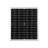30W 12V Solar Panel Battery Charger, Solar Battery Trickle Charger Maintainer with Intelligent MPPT Controller & Adjustable Mount Bracket, IP67