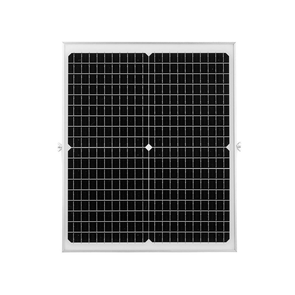 30W 12V Solar Panel Battery Charger, Solar Battery Trickle Charger Maintainer with Intelligent MPPT Controller & Adjustable Mount Bracket, IP67