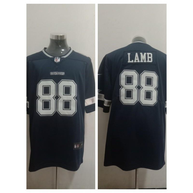 Mens NFL Dallas Cowboys Inspired Embroidered Football Jersey Custom Name Number Cotton Sportswear Fan Wear