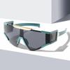 One-piece cycling sunglasses men's outdoor sports windproof sunglasses