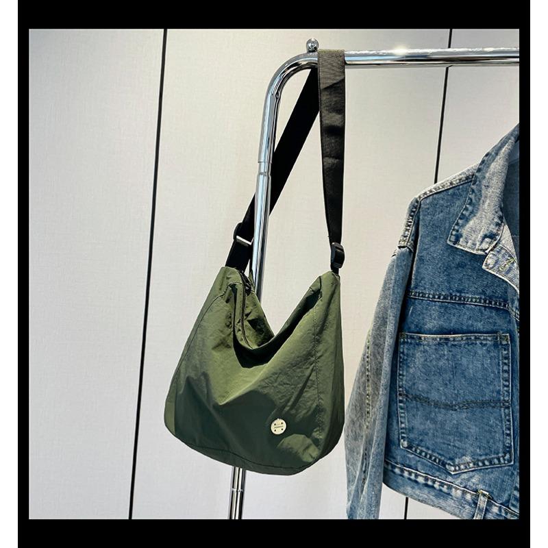 Tasche, Damenstofftasche, Umhängetasche, Vielseitig, Studentenrucksack mit großem Fassungsvermögen