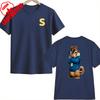 Alvin and The Chipmunks: The Squeakquel's Tshirt Men Women Manfashion 2-sided Print Shirt Is Available for Best Friend Tee Tops