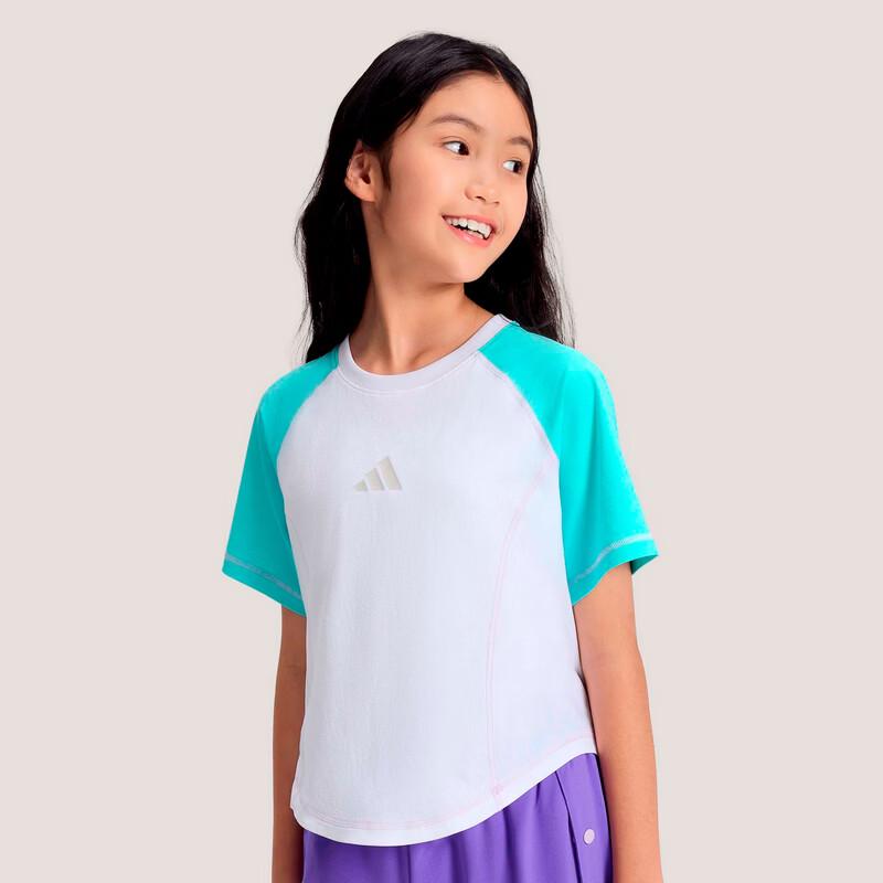 Adidas Girls  Short-Sleeve Top KG7852 128