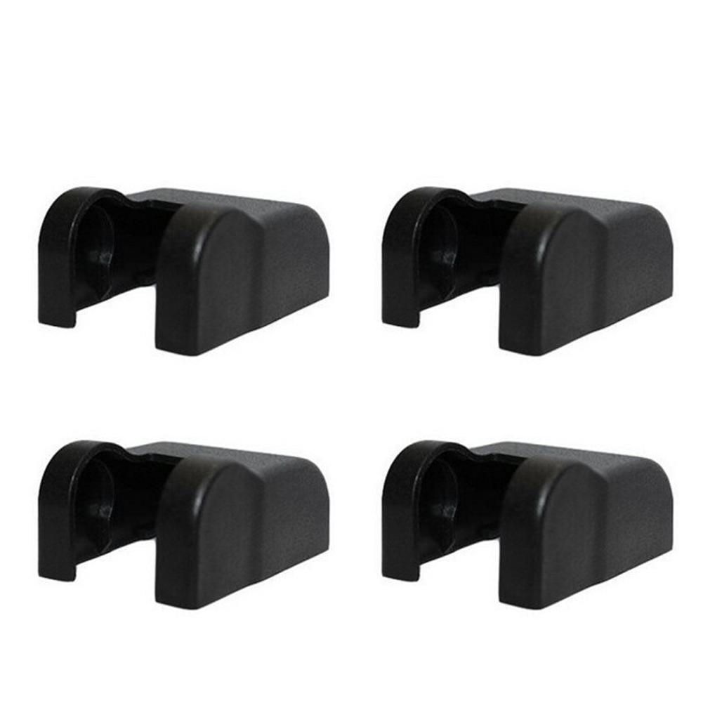 

4Pcs/Set PP Car Door Stopper Cover for Volkswagen VW Golf 7 MK7 7.5 MK7.5 2013 - 2020 Doors Lock Cover Car Accessories чорний
