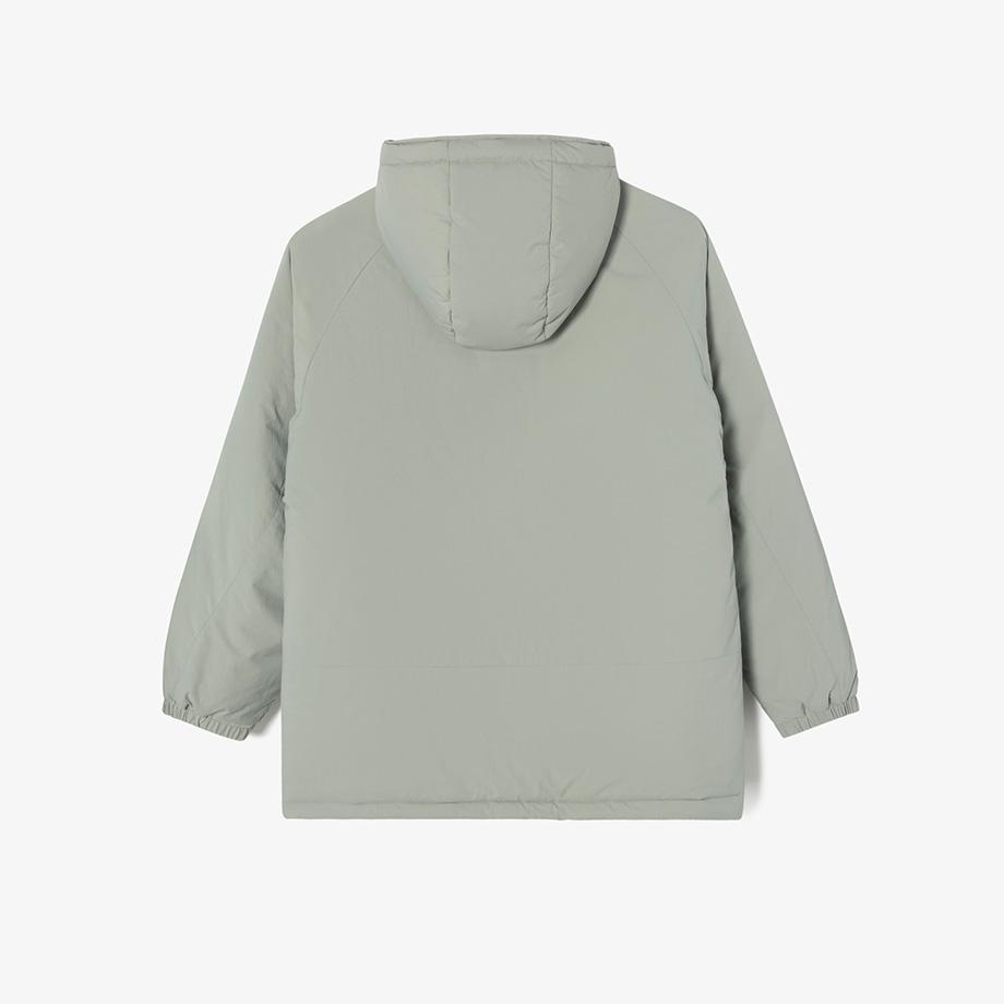 Lacoste Men's Long Length Padded Hooded Jumper BH857E-54NBUQ