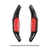 True Carbon Fiber Shift Paddles for 2019-20 Asian Dragon, Corolla, and RAV4