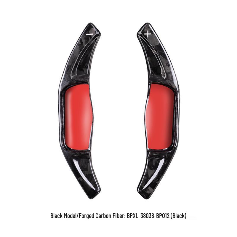 True Carbon Fiber Shift Paddles for 2019-20 Asian Dragon, Corolla, and RAV4