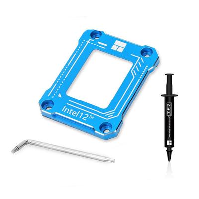 Rám s korektorem ohýbání CPU z hliníkové slitiny 12. generace Upevňovací přezka proti ohýbání pro Lga1700