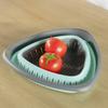 Foldable Basket Kitchen with Hanging Holes Drain Strainer