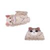 1 Stück Kreative Niedliche Katze Cartoon Neue Accessoires Kopfschmuck Griffspange Haarspange Neu Hinterkopf Haaraccessoires