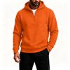 Herren Kapuzenpullover Langarm Pullover Freizeit Farbiger Sweatshirt