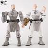 9L3D Dummy13 Lucky13 Conquest Action Figure Invin-cible Model Full Body Movable Toy Multi-Jointed Movable Robot 3D Printed Decor