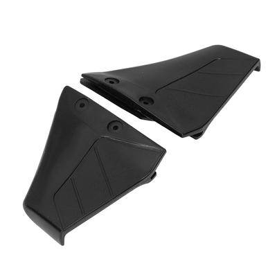 2pcs ABS Plastic Marine Hydrofoil Stabilizer Fins Outboard Hydrofoil Boat Motor Stabiliser Skiers
