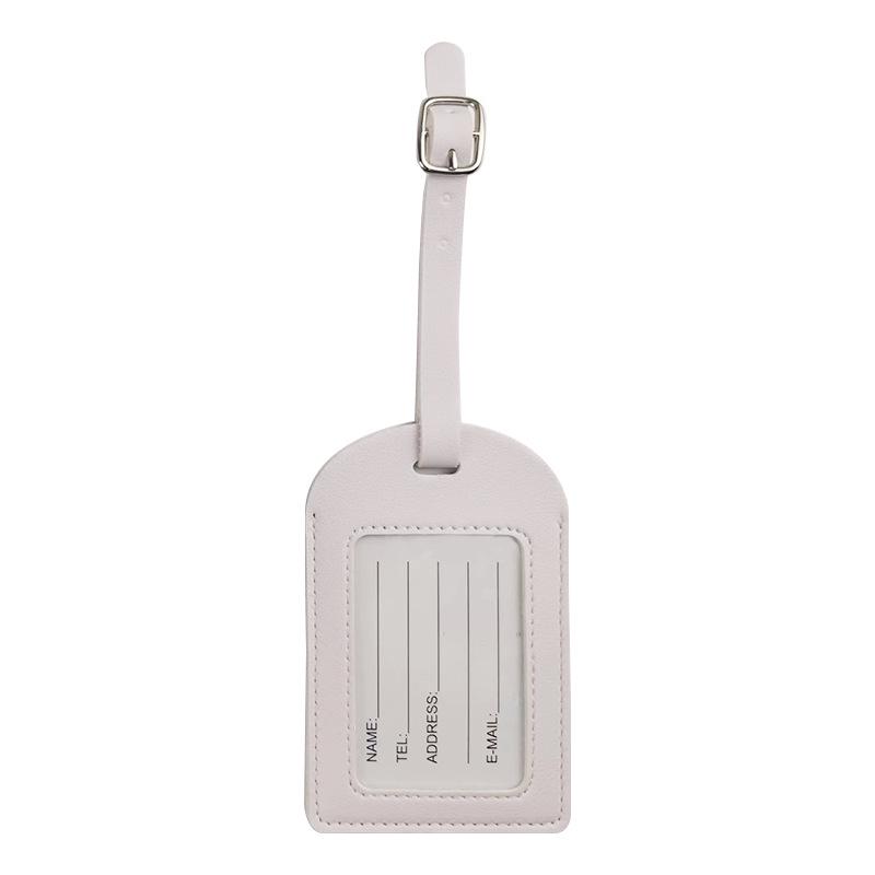 PU Leather Luggage ID Tag for Travel