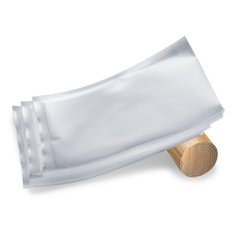 Mesh Pattern Vacuum Sealing Bags: Moisture-Proof, Fresh-Keeping Storage for Cooked Food 100 Vacuum Bags - Small (12*20cm)