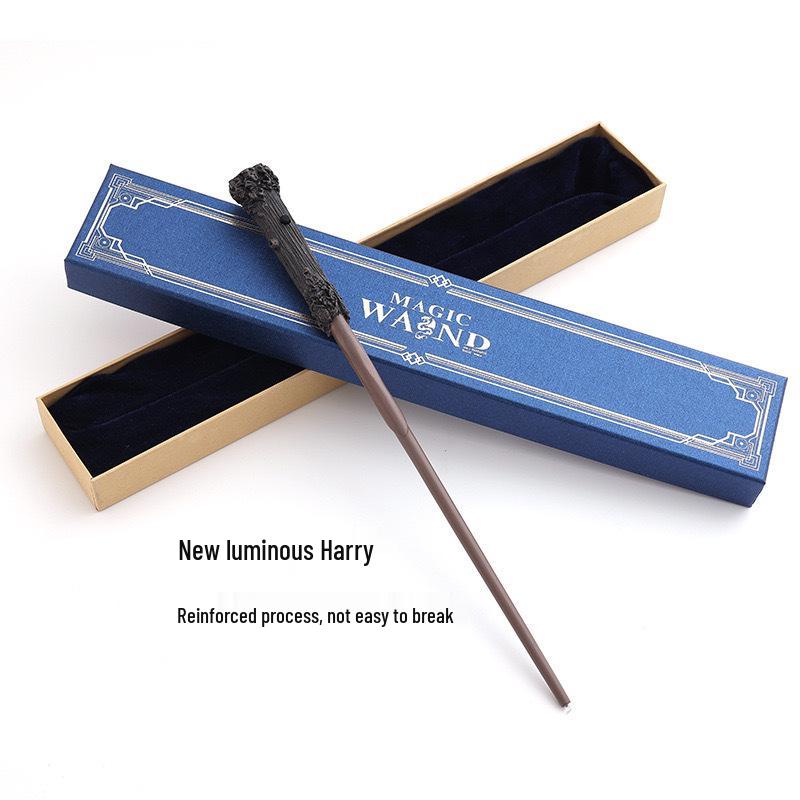 Bacchetta Luminosa di Harry Potter: Hermione, Silente, Voldemort, Piton – Alimentati a Batteria a Bottone