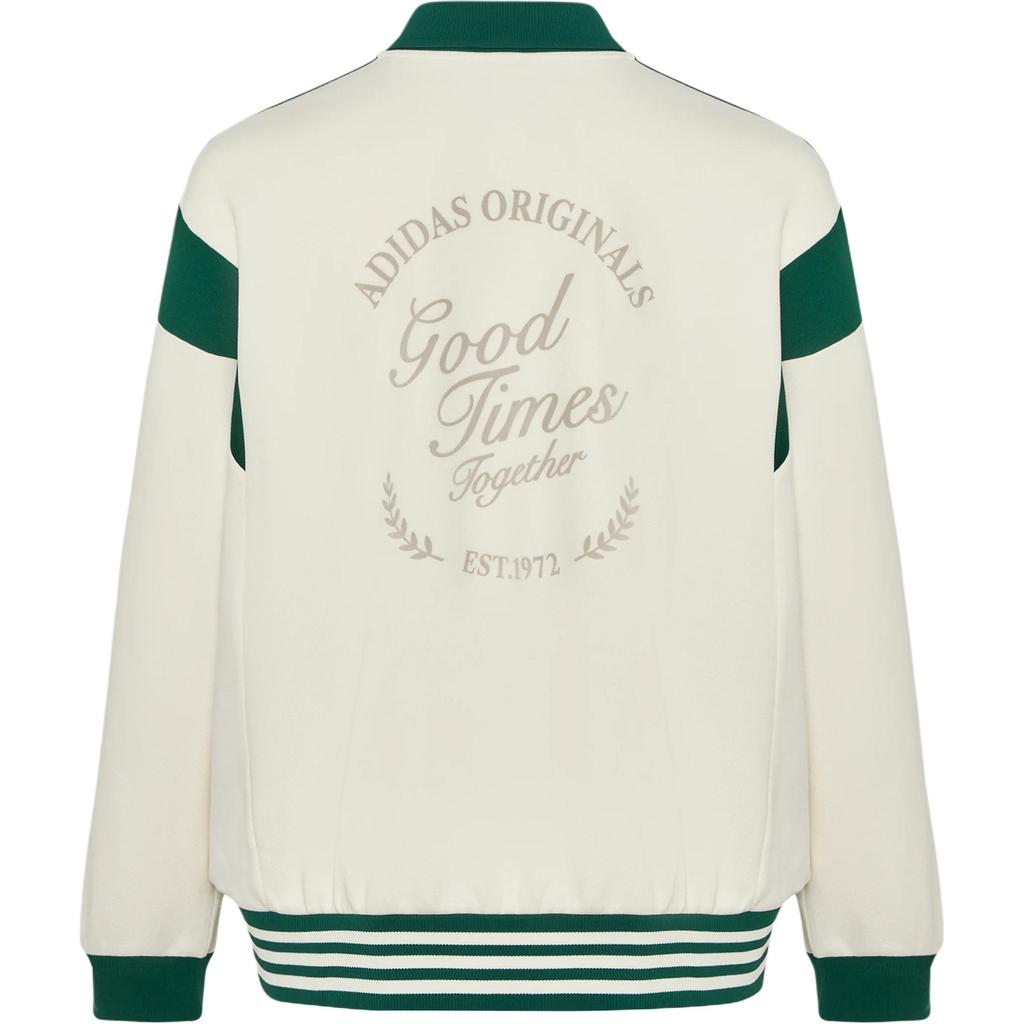 adidas Originals Track Top Color Block Casual Loose Fit Sports Long Sleeve Jacket Men Jackets KW5665