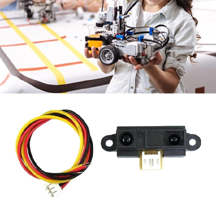 GP2Y0A21YK0FPrecise Distance Sensoring 10-80CM Ranging for DIY Electronics and Robotics