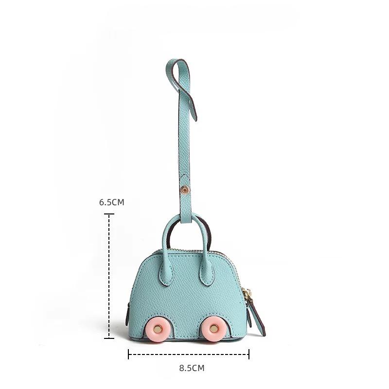 Tassenbedels Voor Birkin Kelly Mini Wiel Schelp Tas Hanger Oortelefoon Tas Decoratie Accessoire Cadeautas Bedel