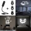 LED Light Source Halloween Projection Lamp Image Projection Indoor Use LED Night Light Desktop Place Holiday Theme
