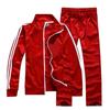 Unisex Performance Sportswear Set: Couple Hoodie with Chinese Plum Blossom Design, National Trend Style.