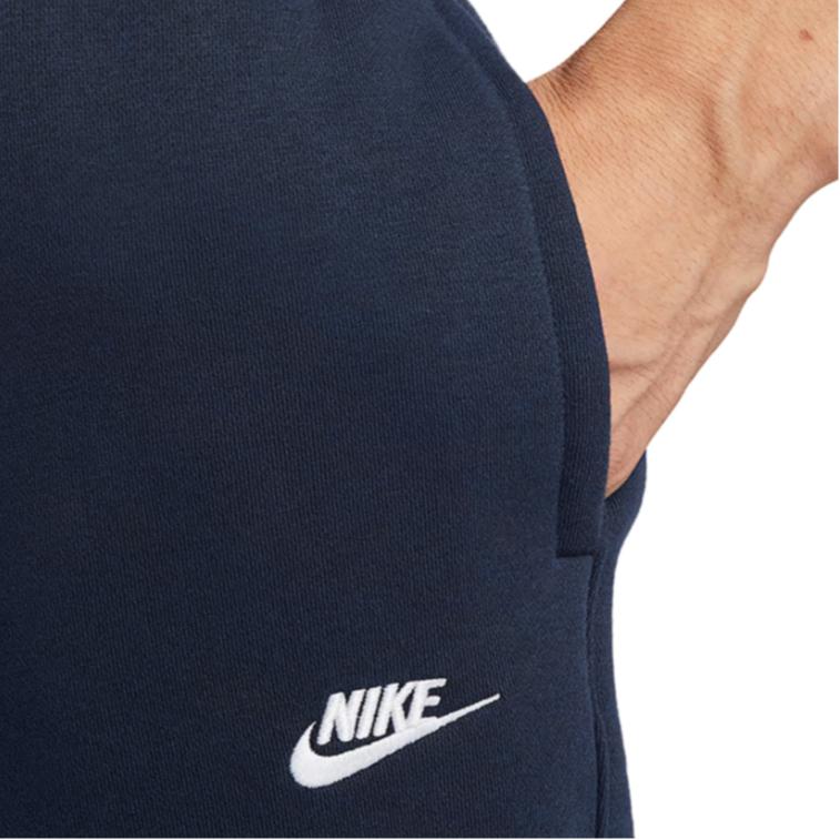 Nike Knitted Sweatpants Men's Dark Blue Moderate Cuffed Pants FN3809-451