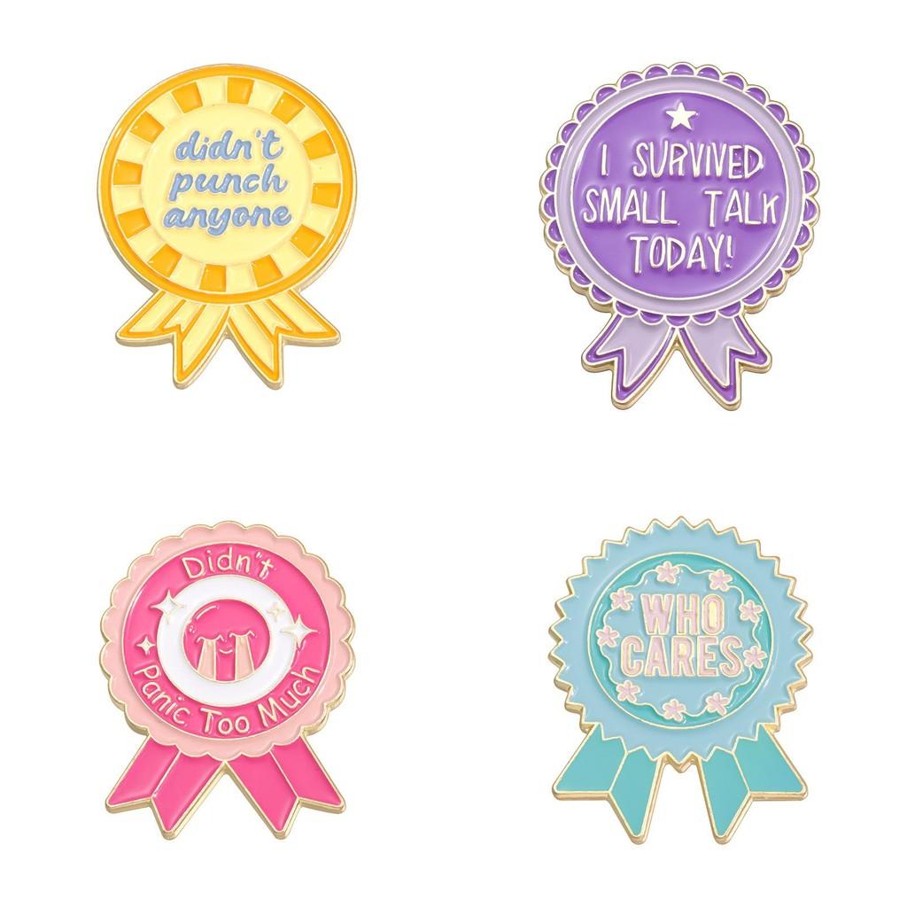 Colorful Cartoon Character Brooch In Alloy Material Perfect For Stylish Accessories For All Genders