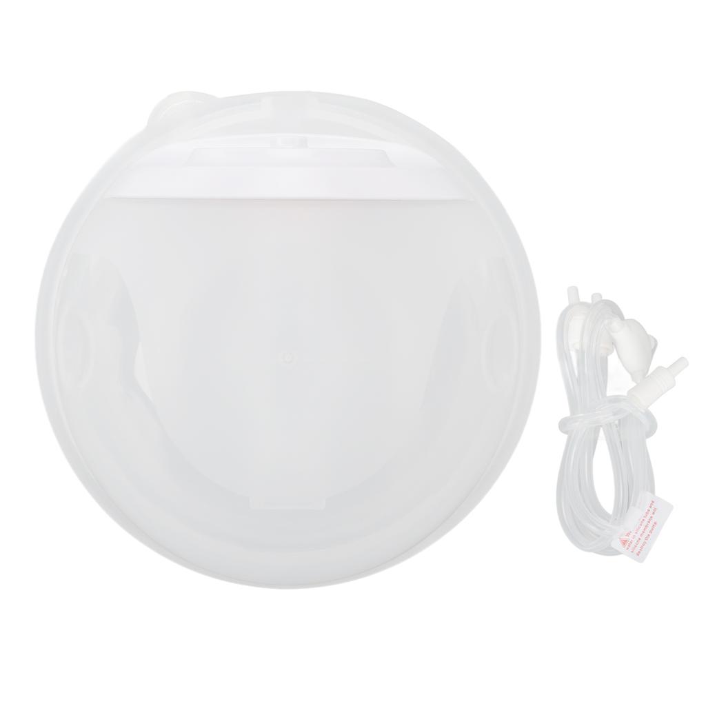 Wearable Breast Pump Accessories Double Sided All In One Silicone PP Breast Milk Collector Cup