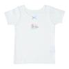 Sanrio Quilted Short Sleeve Undershirt Set with Name Label Product Number 212989 Kids' (2 Pieces), Cinnamoroll, 140cm, Inside,
