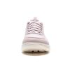 Li Ning Light Feather FW Cushioning Slip Resistant Abrasion Resistant Breathable Low top Running Shoes Women's Purple ARSV134-3