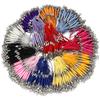 10pcs/lot 9cm Multi Colors Braided Mobile Phone Lanyard With Lobster Clasp String Cord Anti Loss Metal Hook Phone Case Pendant