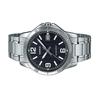 Casio STANDARD Series Life Waterproof Quartz Movement Stainless Steel Strap Japanese and Korean Watch Men's Watch Black MTP-V004D-1B2