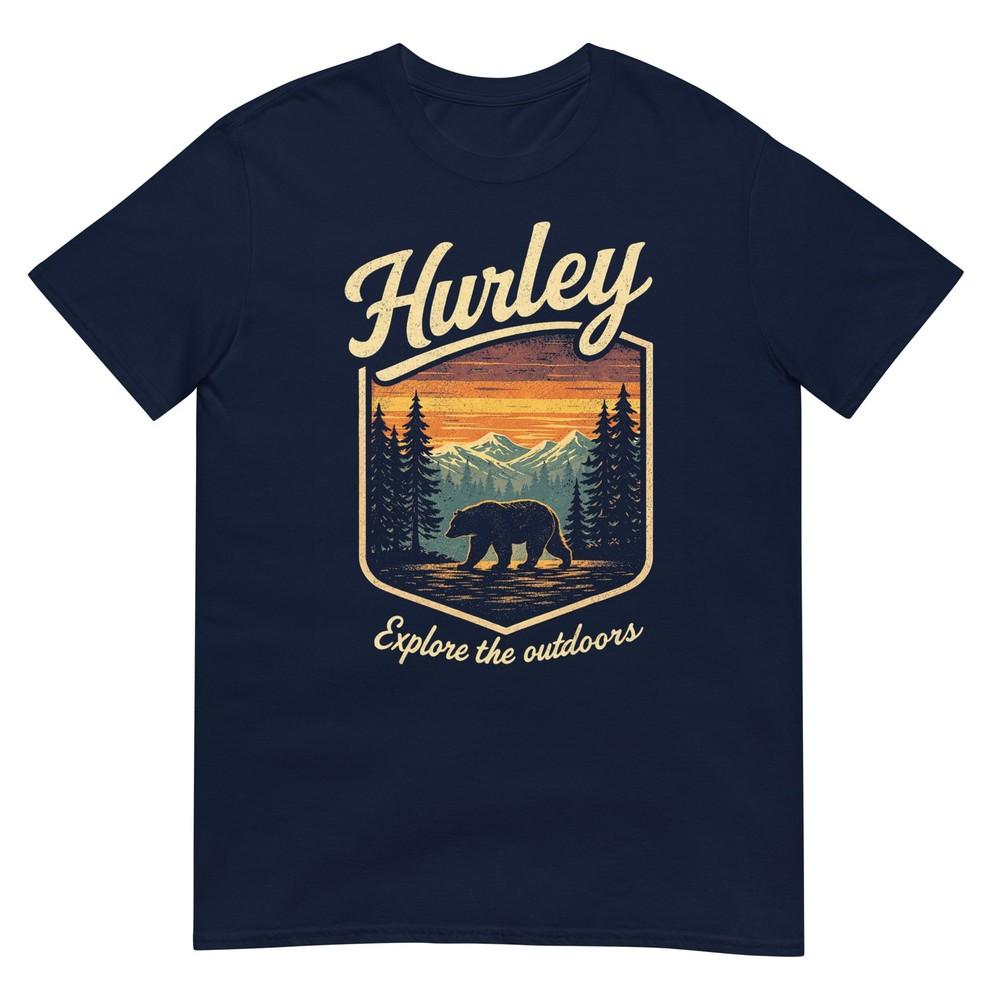 Hurley Explore The Outdoors Bear Mountain Sunset TShirt S