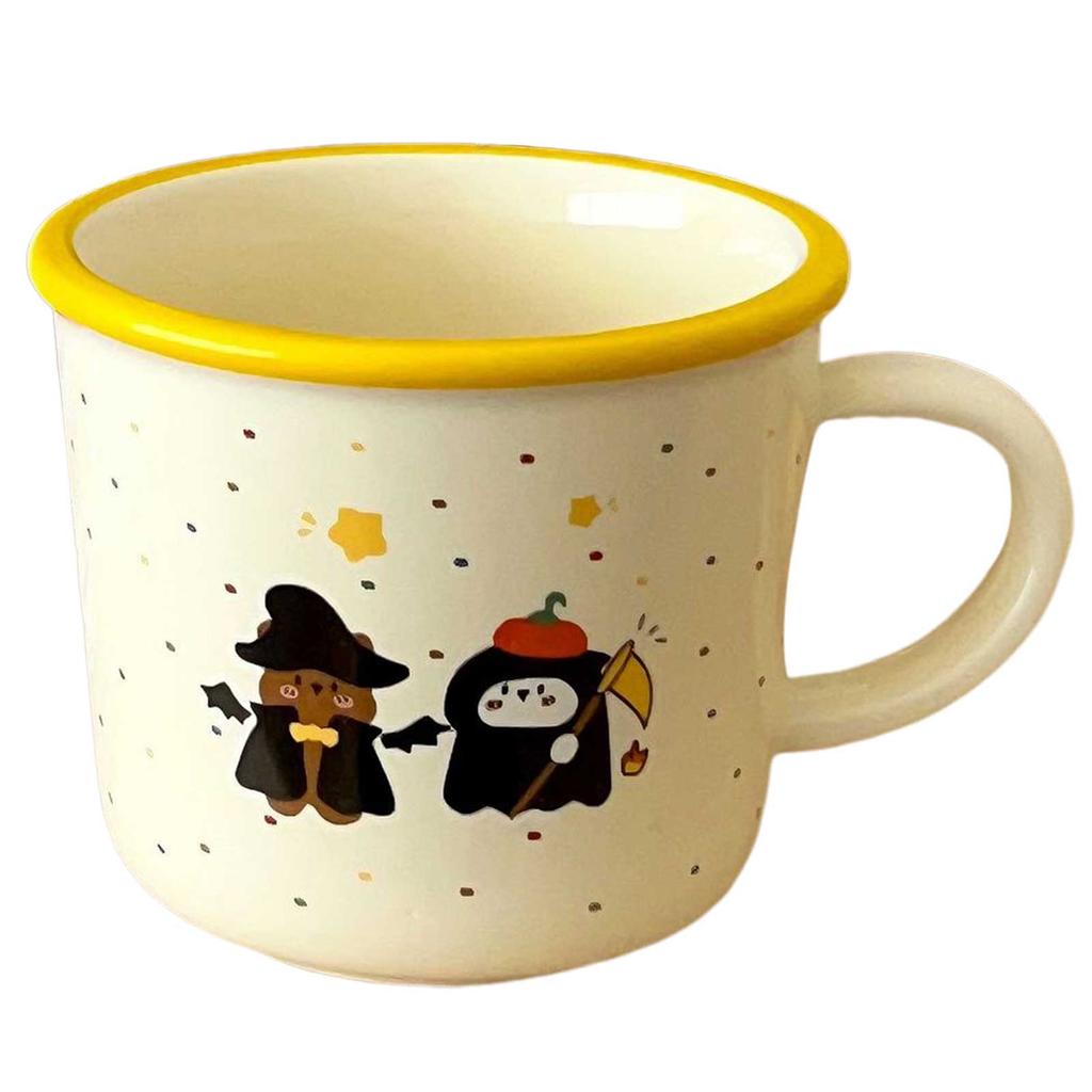 Cute Cartoon Milk Cup Hand-made Decorative Tea Coffee Cup For Home