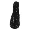 Ukulele Case 21in Oxford Cloth Waterproof Lightweight High Durability Ukelele Bag for Outdoor Travel