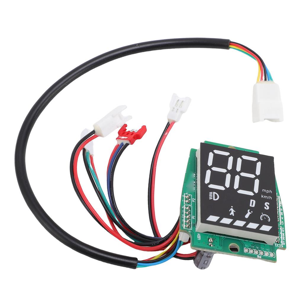 Electric Scooter Dashboard 10 Inch 500W Electric Scooter Universal Dashboard Circuit Board