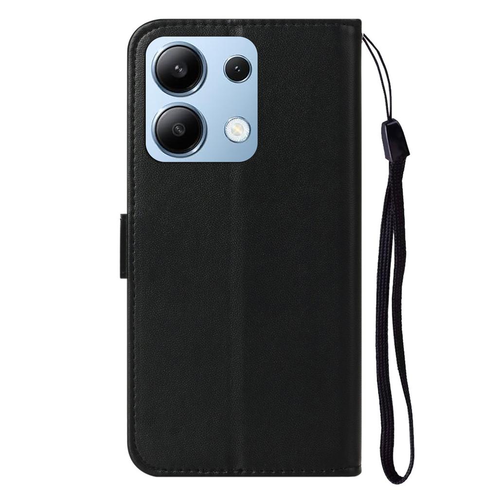For Xiaomi Redmi Note 13 4G Case PU Leather Phone Cover with Wallet Card Holder