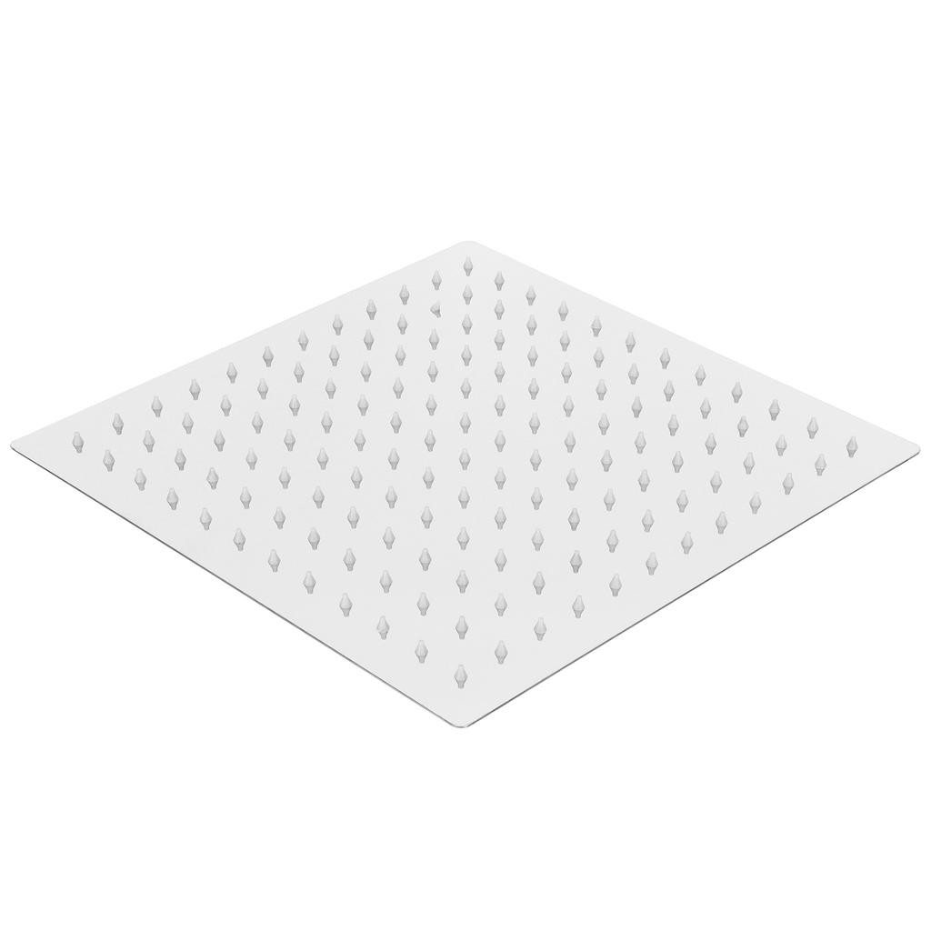 Chuveiro Superior 12in Aço Inoxidável G1/2in Chuveiro Superior Ajustável Pulverizador Suprimento para Banheiro