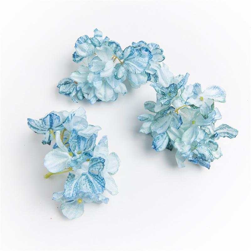 Simulație Hortensie Decorațiune Fotografie Acasă Ghid Drum Arc Consumabile Nuntă Decorațiuni Florale Recuzită Studio Recuzită Filmare Flori Artificiale