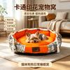 Kennel Universal para Mascotas para Todas las Estaciones: Desmontable, Lavable para Gatos y Perros con Colchoneta Fresca de Verano - Disponible en Tamaños Grande, Mediano y Pequeño.