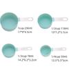 8pcs Multi Purpose Spoons Cup Measuring Tools Baking Accessories Stainless Steel Kitchen Gadgets