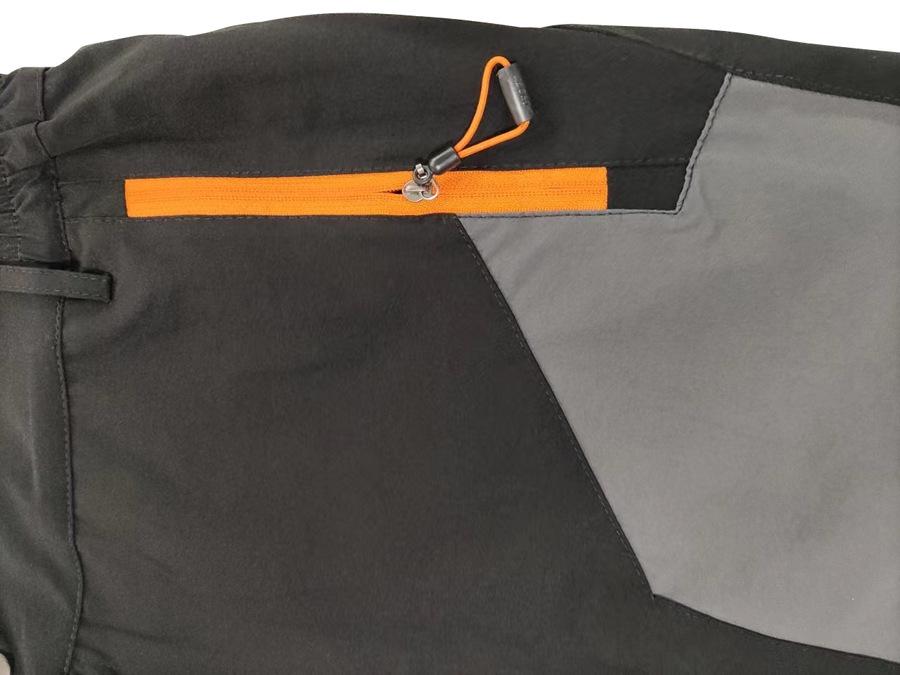 Pánské nepromokavé strečové horolezecké kalhoty – Větruodolné, Odolné proti oděru, Rychleschnoucí a Prodyšné.