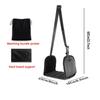 Adjustable Airplane Foot Hammock Carry-on Foot Resting Hammock Leg Rest  Under Desk