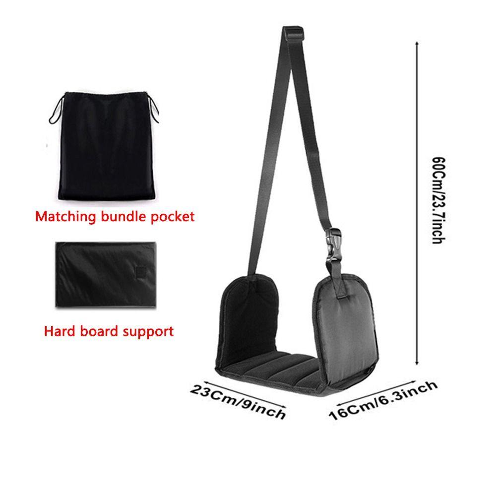 Adjustable Airplane Foot Hammock Carry-on Foot Resting Hammock Leg Rest  Under Desk